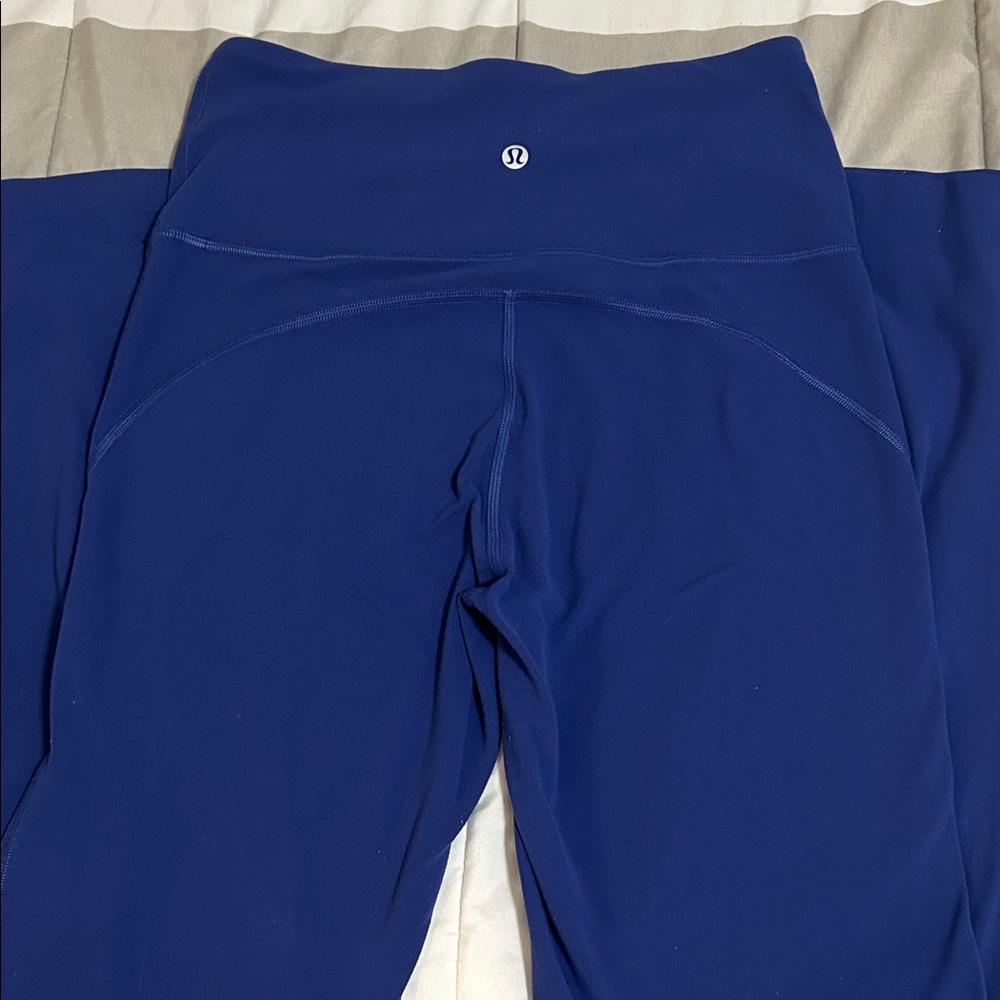 Lululemon Athletica Vibrant Blue Leggings